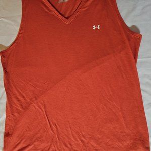 Under Armour Coral Heat Gear Tank Top XL